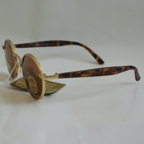 NWT TruVintage lady's fashion Round combo frame w/Coppermax lens tech Sunglasses - Picture 4 of 6